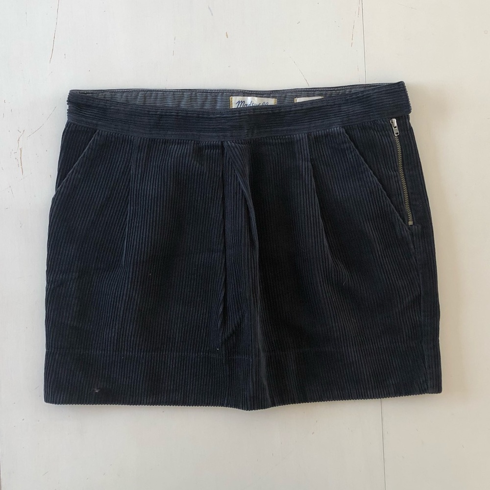 Madewell Corduroy Skirt